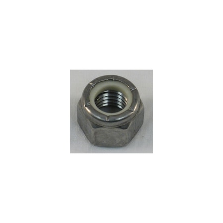 Marine Fasteners 1/4-20Ss Nylon Lock Nut B-183